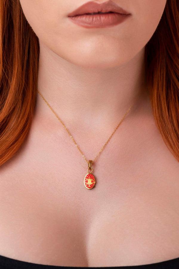 Carisma Tal-Grazzja Red Pendant