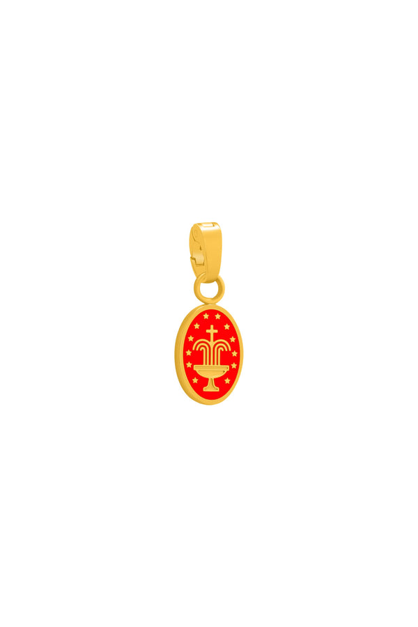 carisma Tal-Grazzja Red Pendant