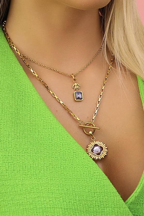 Carisma Tal-Karmnu Pendant & Earring Gift Set