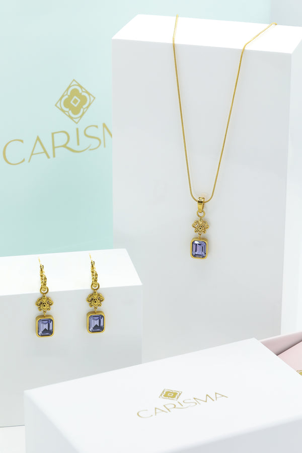 carisma Tal-Karmnu Pendant & Earring Gift Set