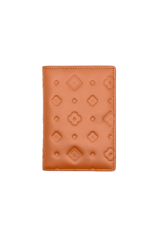 Carisma Tan Passport Cover & Luggage Tag
