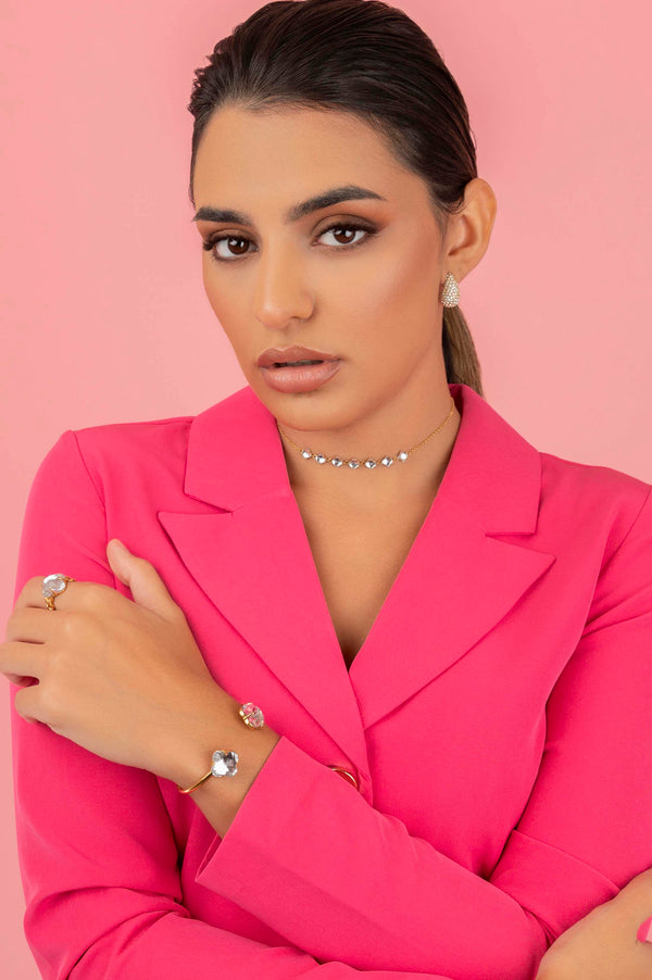 Carisma Teardrop Pavé Stud Earring Set