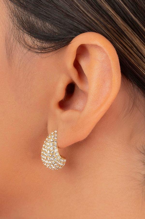 Carisma Teardrop Pavé Stud Earring Set