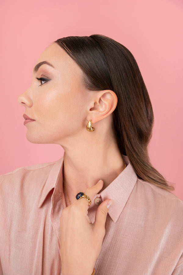 Carisma Teardrop Stud Earring Set