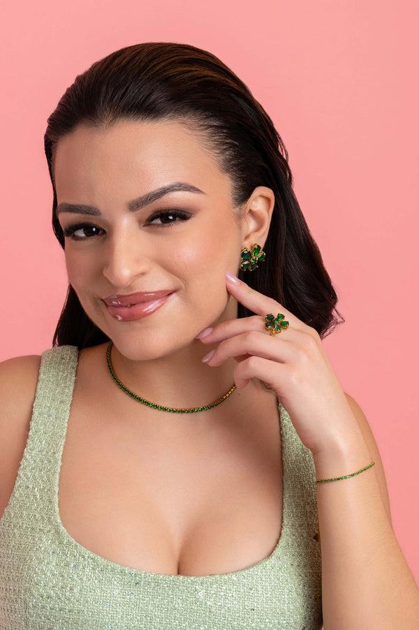 Carisma Tengħud Stud Earring Set