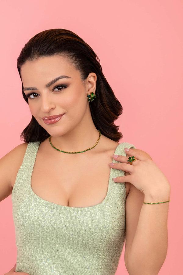 Carisma Tengħud Stud Earring Set