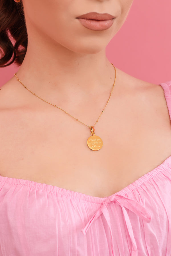 Carisma "Thank You For Helping Me Bloom" Pendant