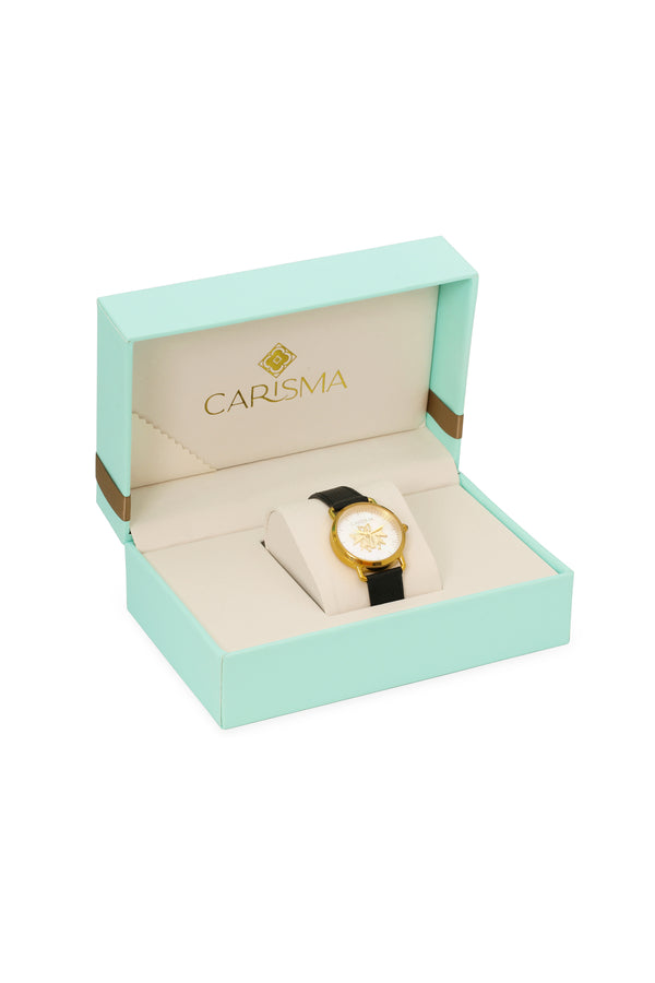 Carisma The Carisma Black Reġina Watch