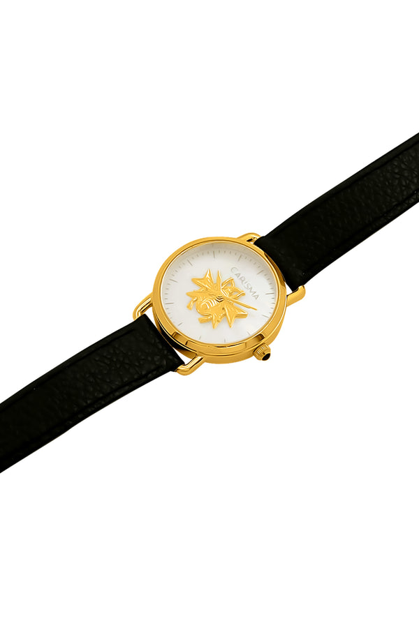 carisma The Carisma Black Reġina Watch