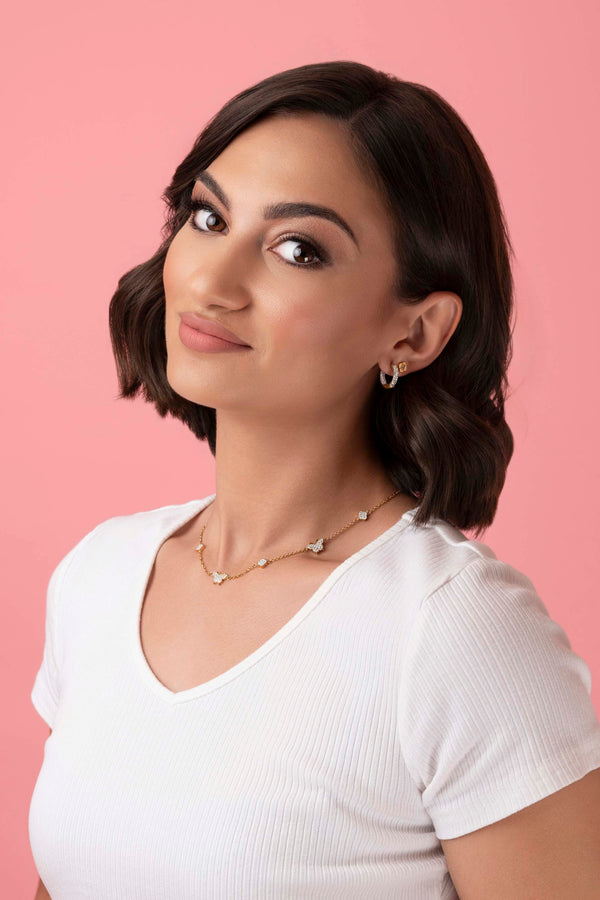 Carisma The Clear Zirconia Stud Earring Set