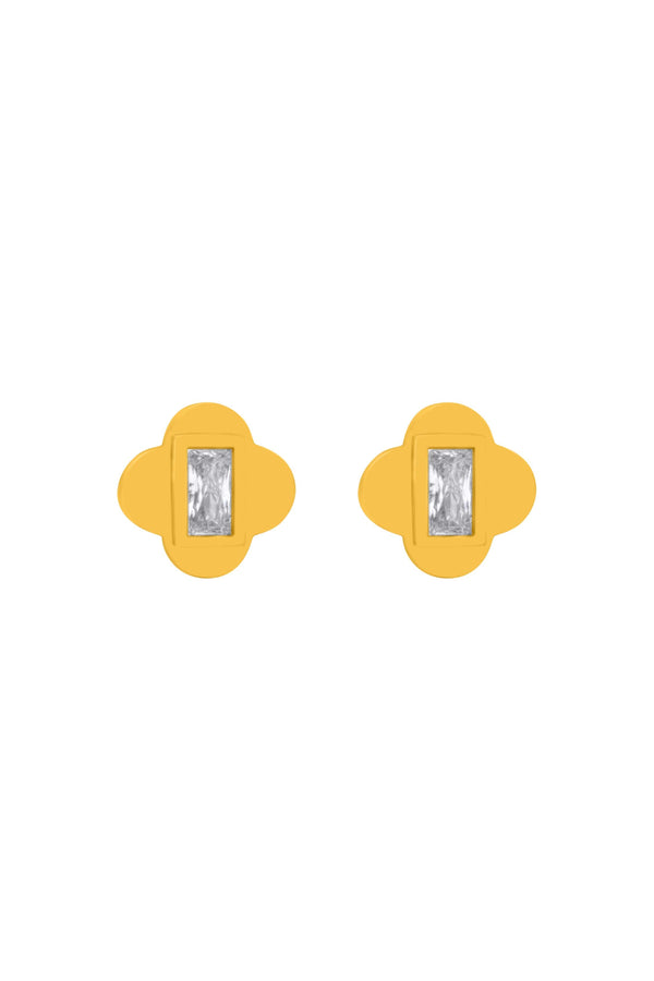 carisma The Clear Zirconia Stud Earring Set
