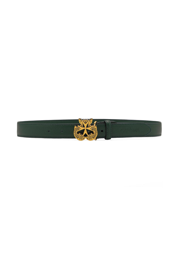 Carisma The Ħabbata Belt - Emerald Green