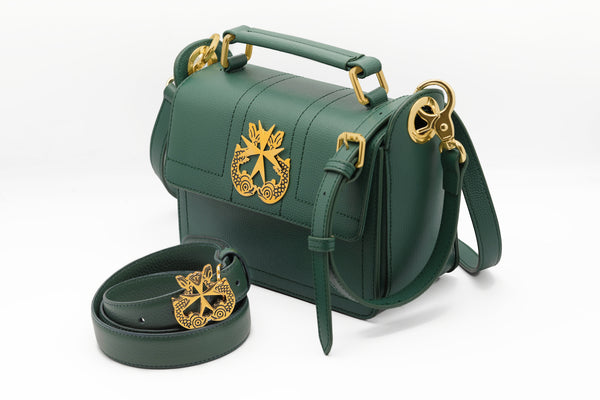 Carisma The Ħabbata Belt - Emerald Green