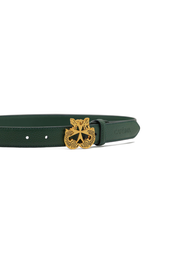 carisma The Ħabbata Belt - Emerald Green