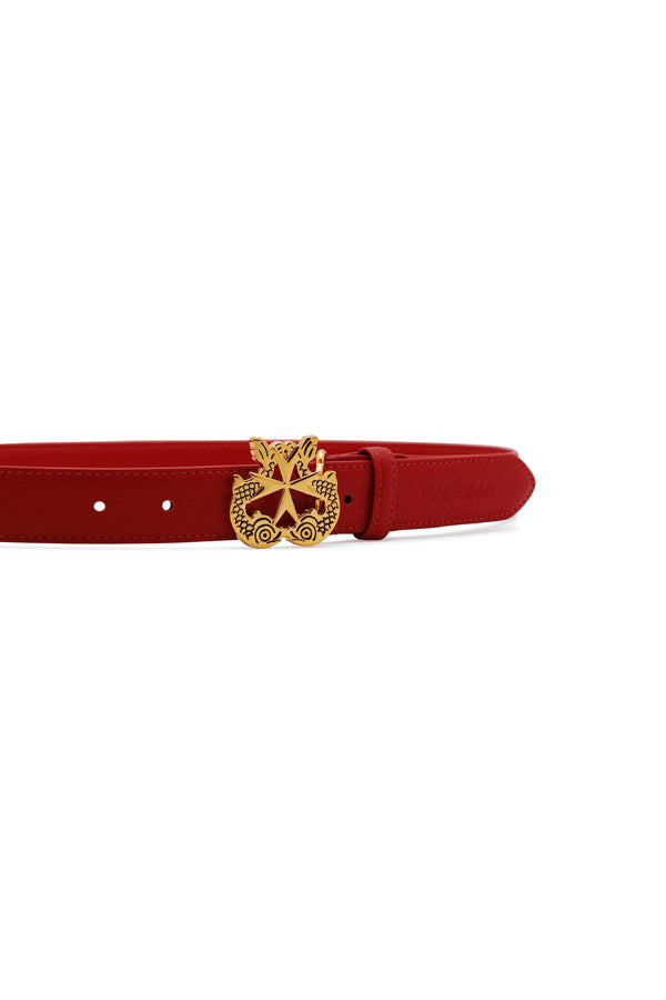 carisma The Ħabbata Belt - Ruby Red