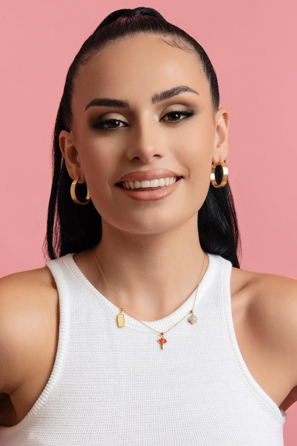 Carisma The Make-Up Artist Toggle Charm Pendant