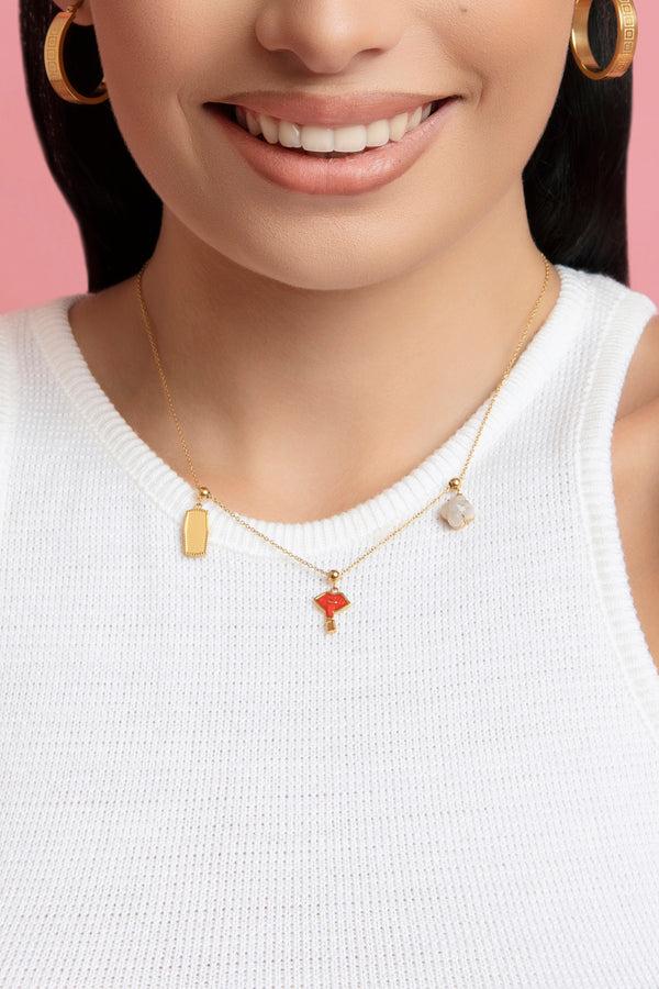 Carisma The Make-Up Artist Toggle Charm Pendant