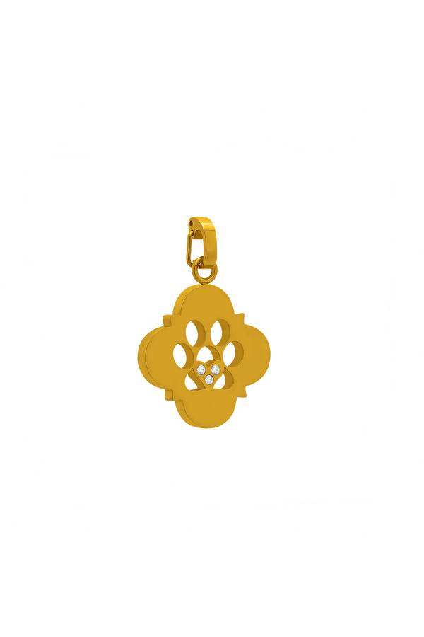 carisma The Paw Print Carisma Pendant