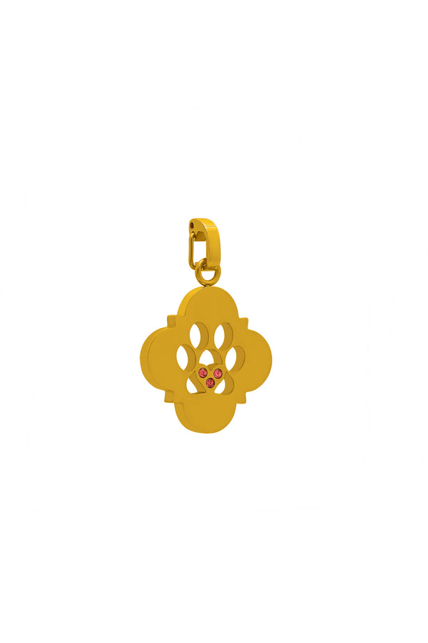 carisma The Pink Paw Print Carisma Pendant
