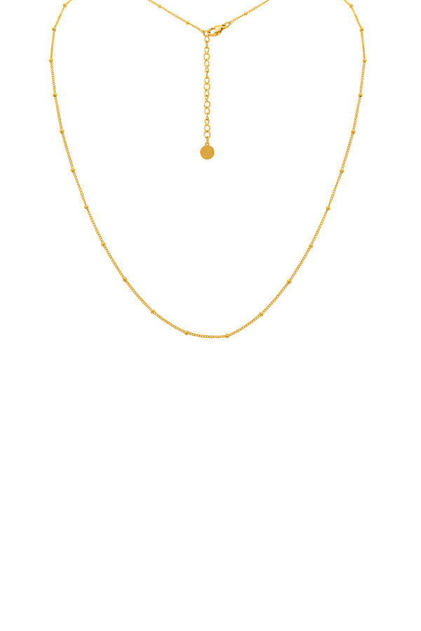 Carisma Thin Ball Chain Necklace