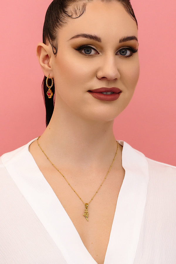 Carisma Thin Ball Chain Necklace