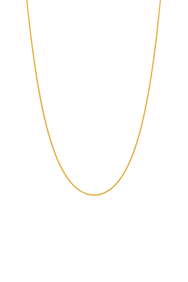 carisma Thin Snake Chain Necklace