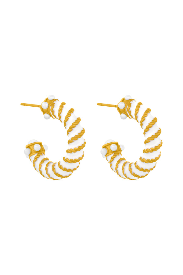 carisma Tied in Tropez Hoop Earring Set