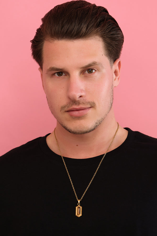 Carisma Tiger Eye Stone Pendant