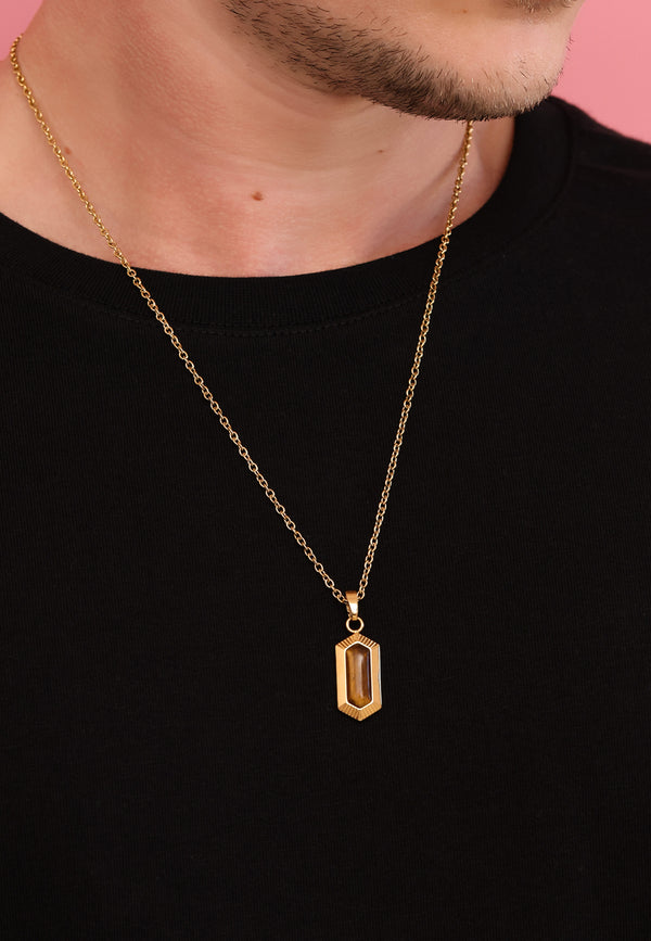 Carisma Tiger Eye Stone Pendant