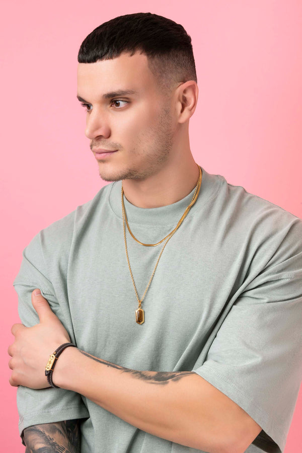 Carisma Tiger Eye Stone Pendant