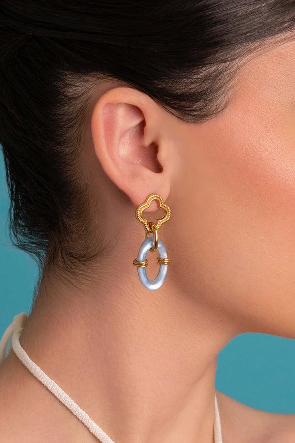 Carisma Tropez Glow Statement Earring Set