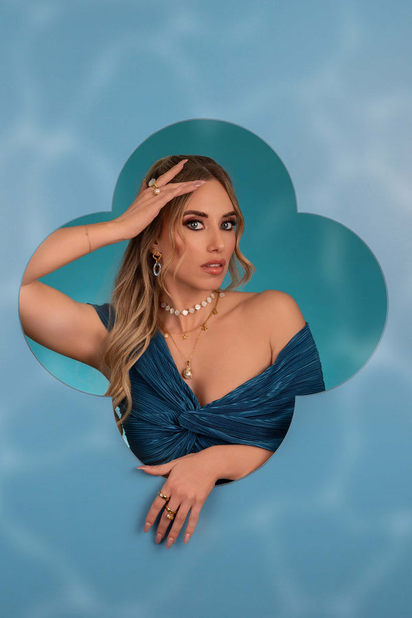 Carisma Tropez Glow Statement Earring Set