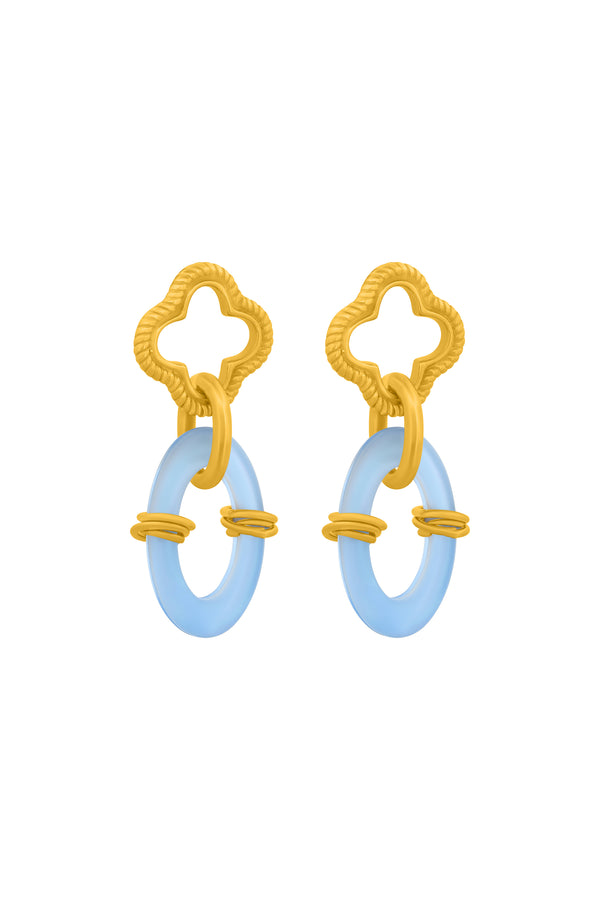 carisma Tropez Glow Statement Earring Set
