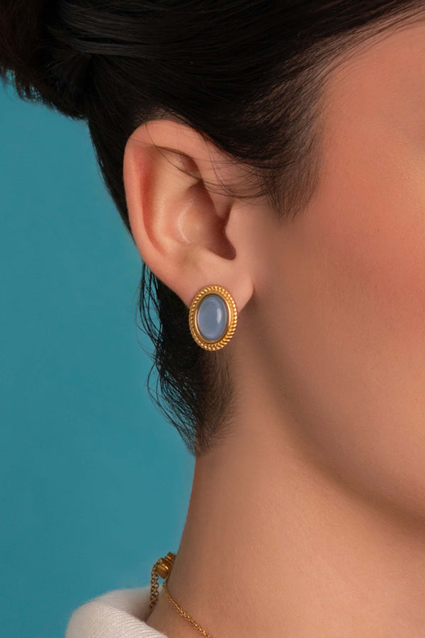 Carisma Tropez Glow Statement Stud Earring Set