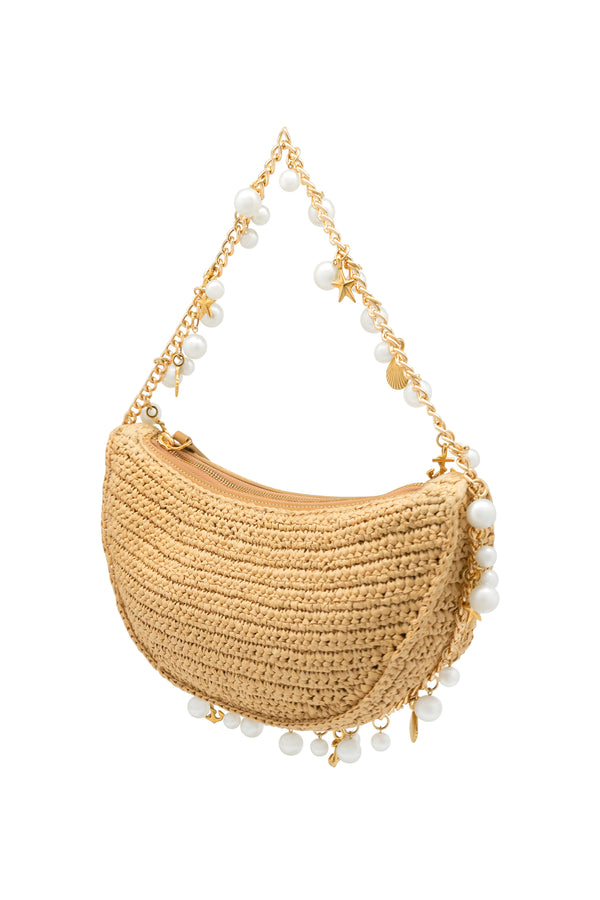 Carisma Tropez Raffia Charmée Bag