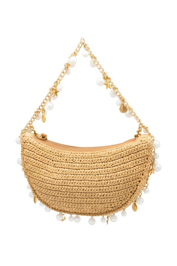 carisma Tropez Raffia Charmée Bag