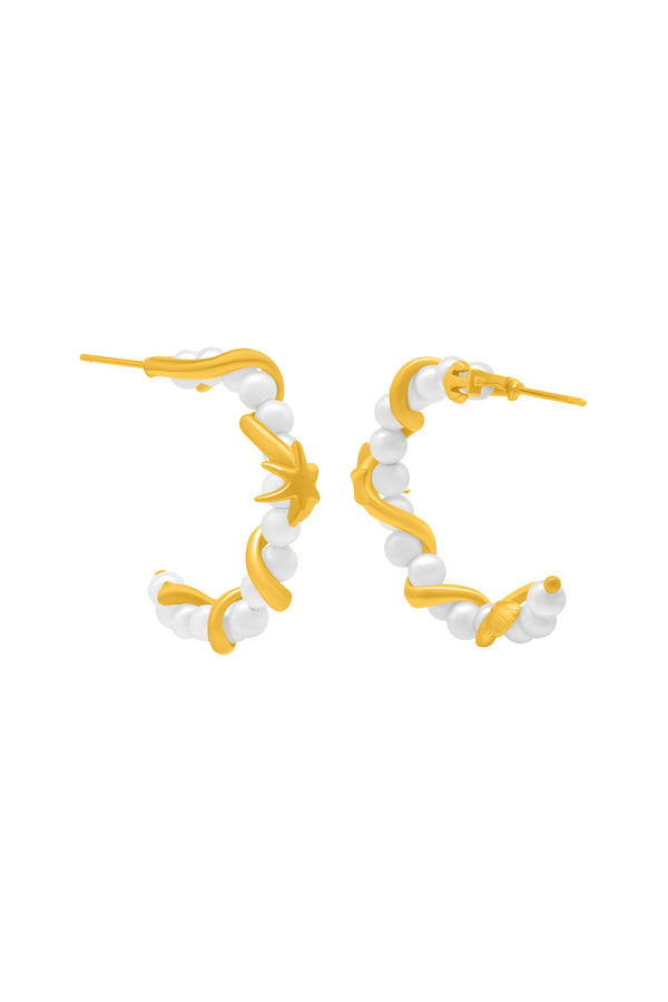 Carisma Tropez Twists Hoop Earring Set