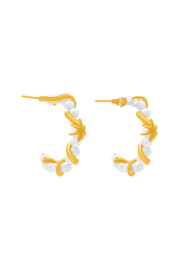 carisma Tropez Twists Hoop Earring Set