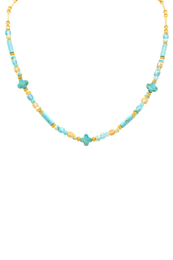 carisma Turquoise Howlite Necklace