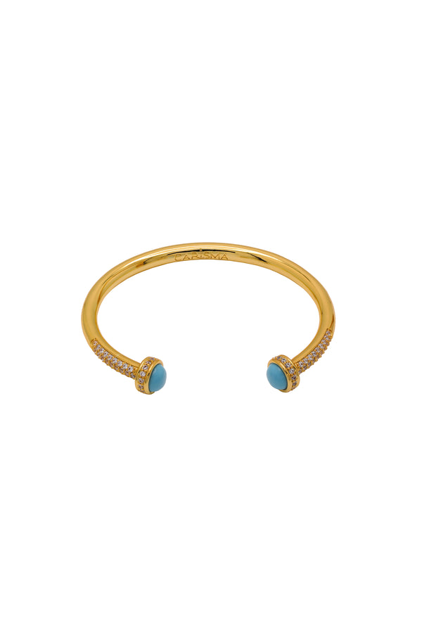 Carisma Turquoise Sphere Bangle