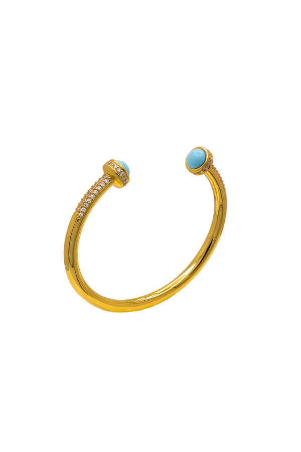 carisma Turquoise Sphere Bangle