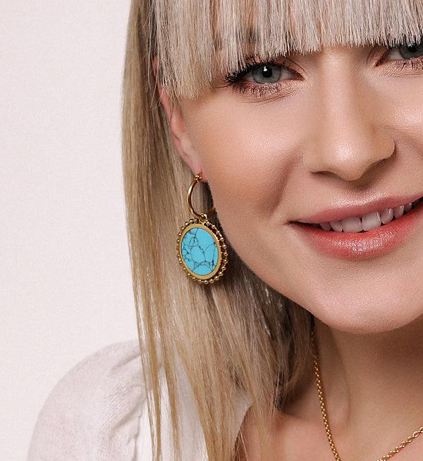 Carisma Turquoise Stone Pendant