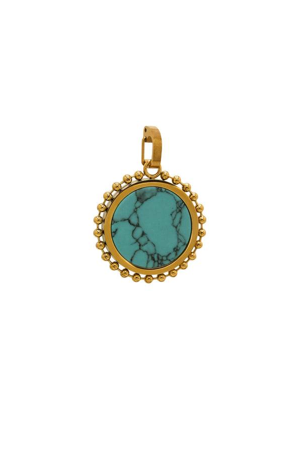 carisma Turquoise Stone Pendant