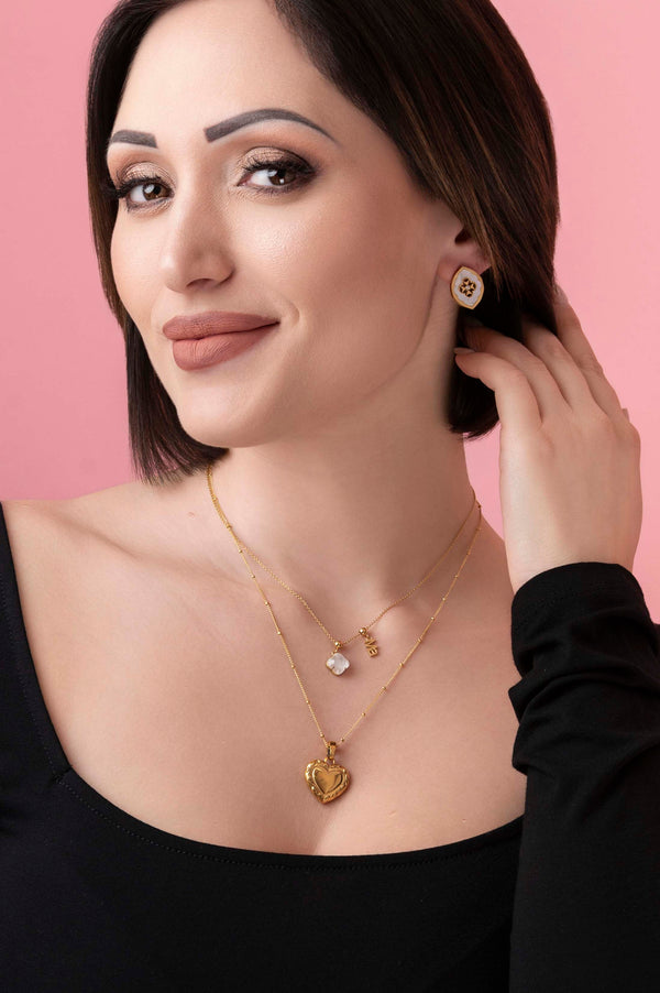 Carisma Valentines Heart Pendant