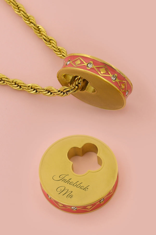 Carisma Venere's Pink Mother's Day Ring Pendant