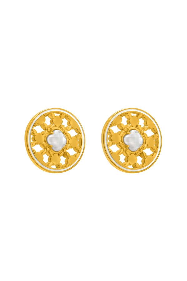 carisma Victoria Lace Stud Earring Set