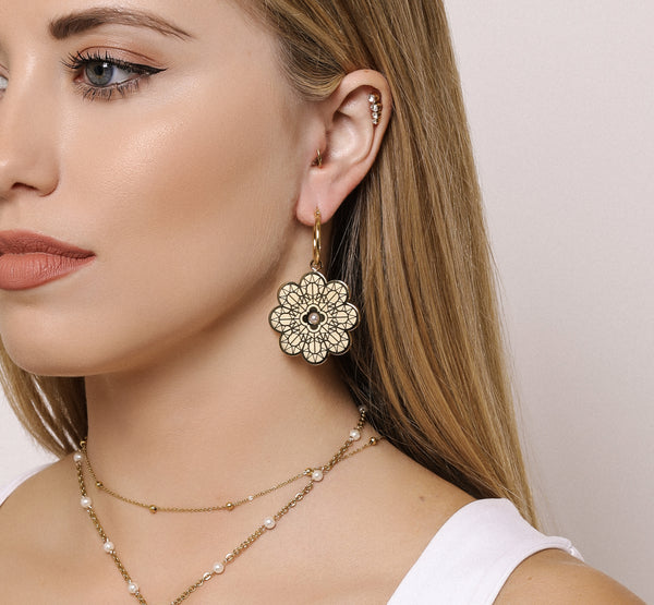 Carisma Victoria Pendant Earring Set