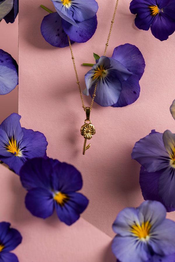 Carisma Vjola February Birth Flower