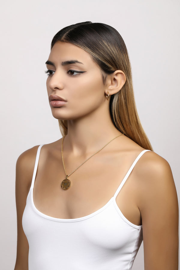 Carisma "W" Carisma Logo Letter Pendant