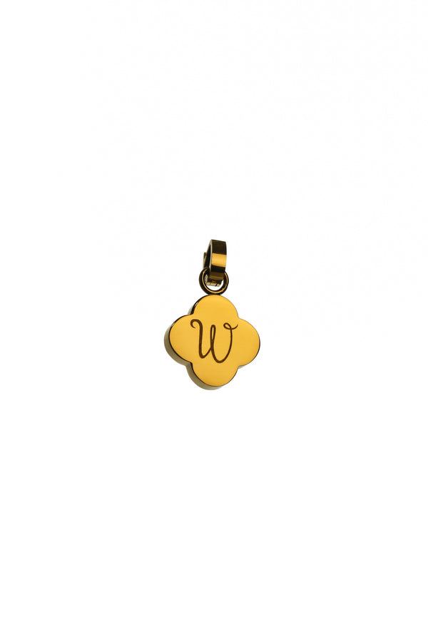 carisma "W" Carisma Mini Letter Pendant